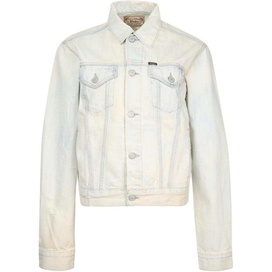 Polo Ralph Lauren SS25 Denim Jacket Loose Fit Women's