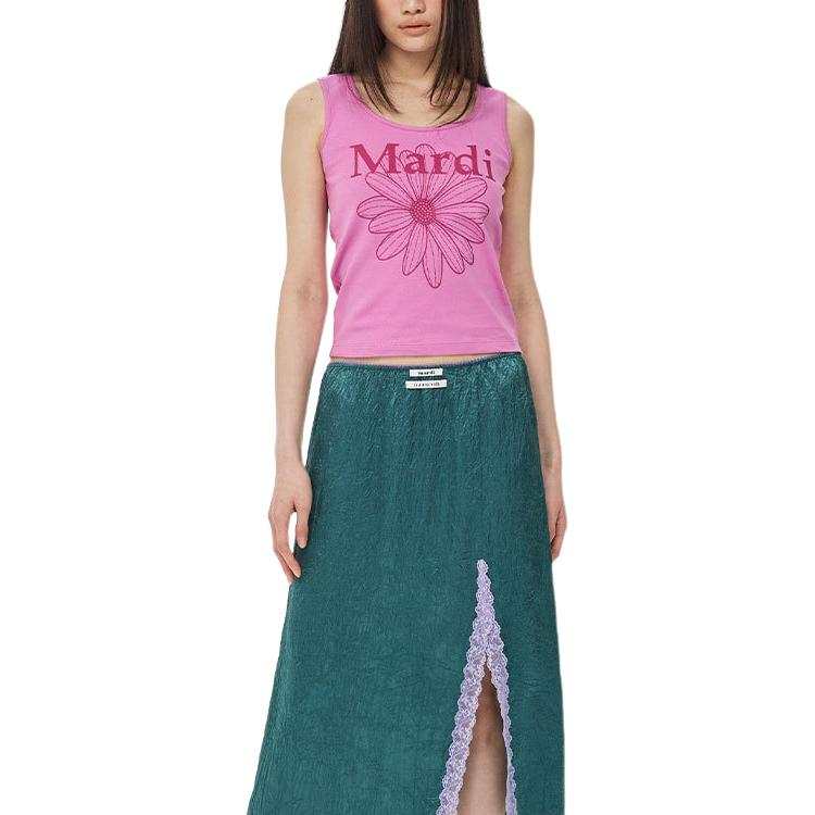 MARDI MERCREDI SS26 Tank Top Korean Style Women's