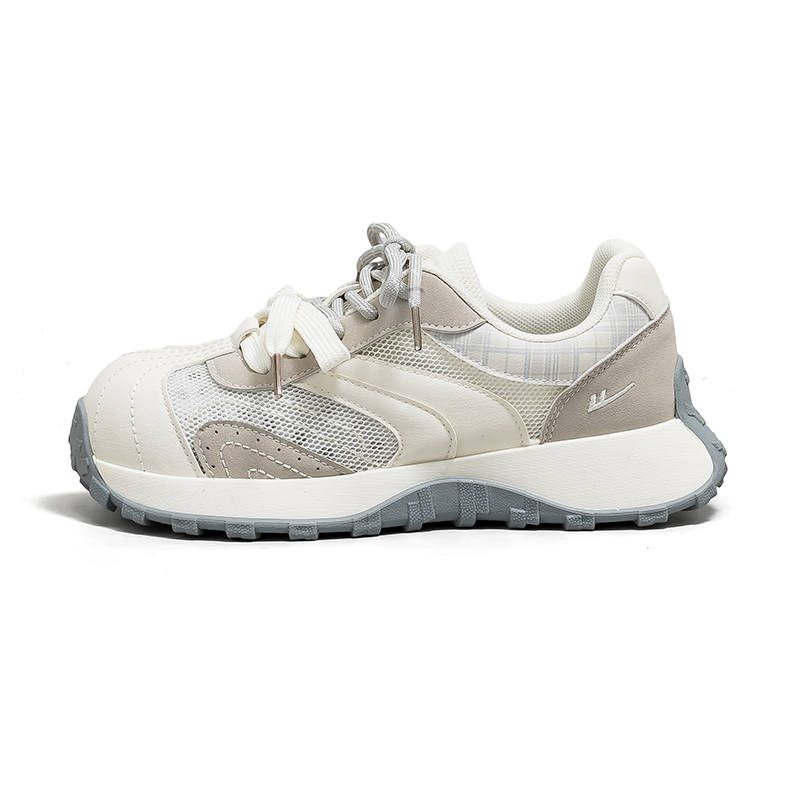 Warrior Cushioning Abrasion Resistant Lightweight Height Increasing Low top Casual Shoes Women's
