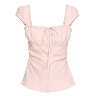 Aaisup Short Sleeved T Shirts Women's Pink