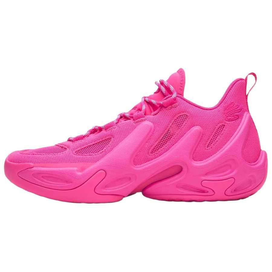 Under Armour Curry 13 Breathable Support Grip Basketball Shoes Unisex Pink