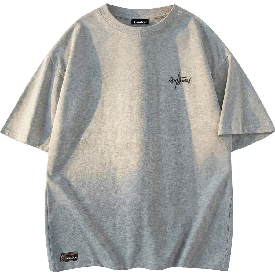 GWAF T Shirts Unisex Crew Neck Moderate Straight Fit
