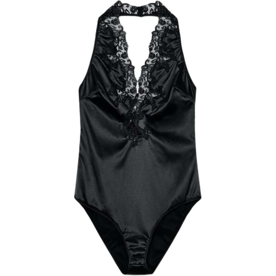 ZARA ZW Bodysuits Women's Black Other