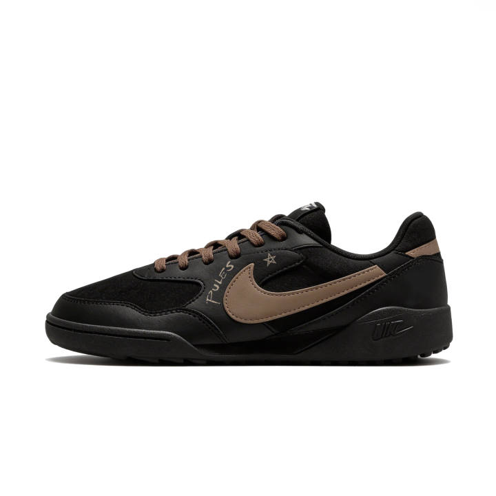 Nike Nike Terra Manta Brown Coffee Fabric Abrasion Resistant Low top German Army Trainers Unisex Black Brown