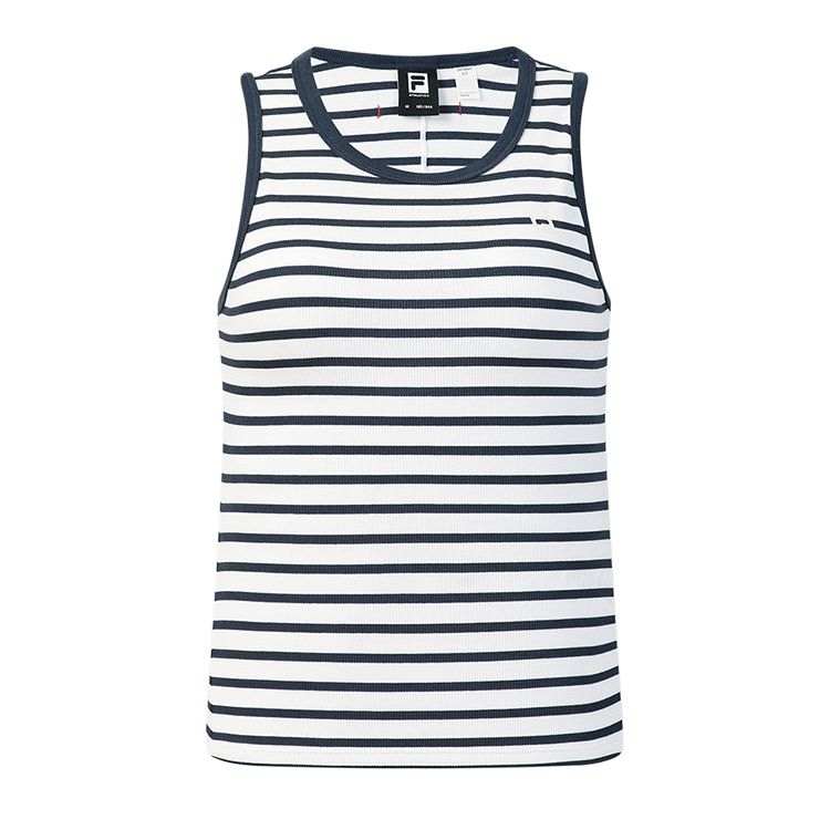 FILA EXPLORE Tank Tops Women's Magic Night Blue NV Crew Neck Moderate Other