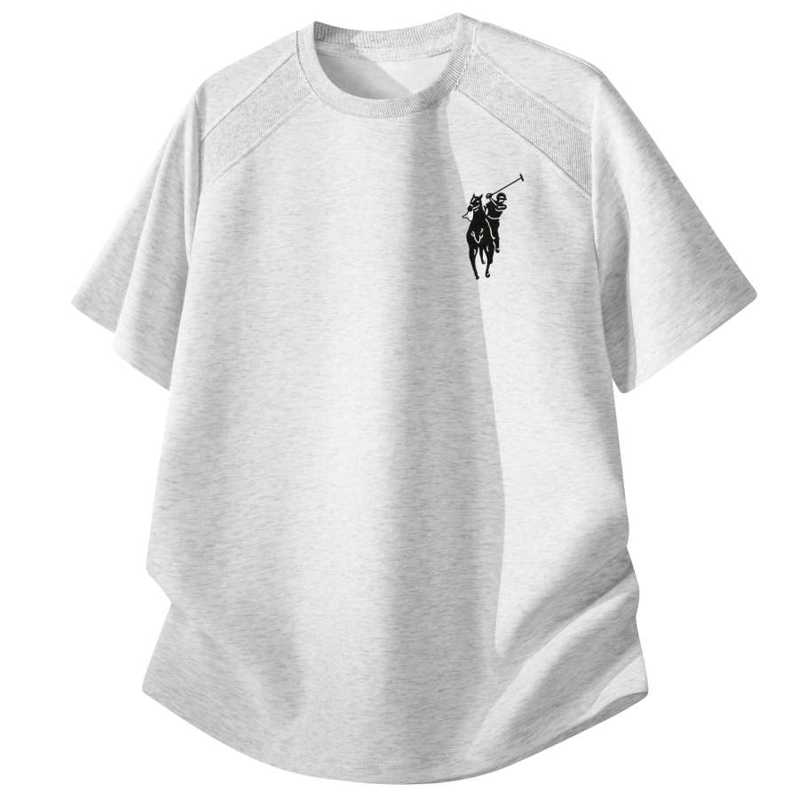 PAUL COSTELLOE T Shirts Unisex Crew Neck Thin Straight Fit