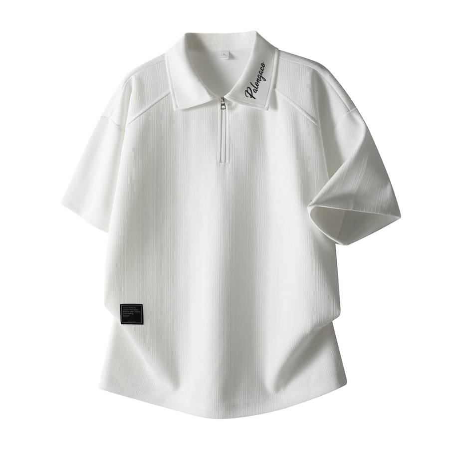 PAL ONGACO Polo Shirts Unisex Polo Collar Moderate Other
