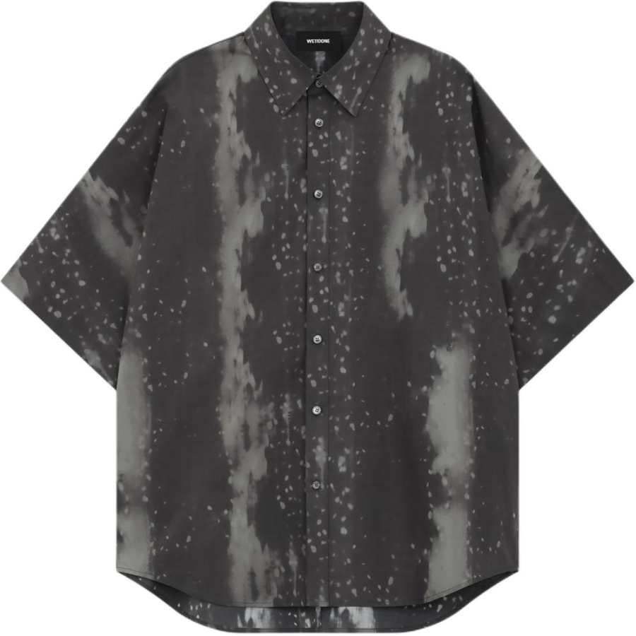 WE11DONE WE11DONE Shirts Unisex Black Lapel Moderate