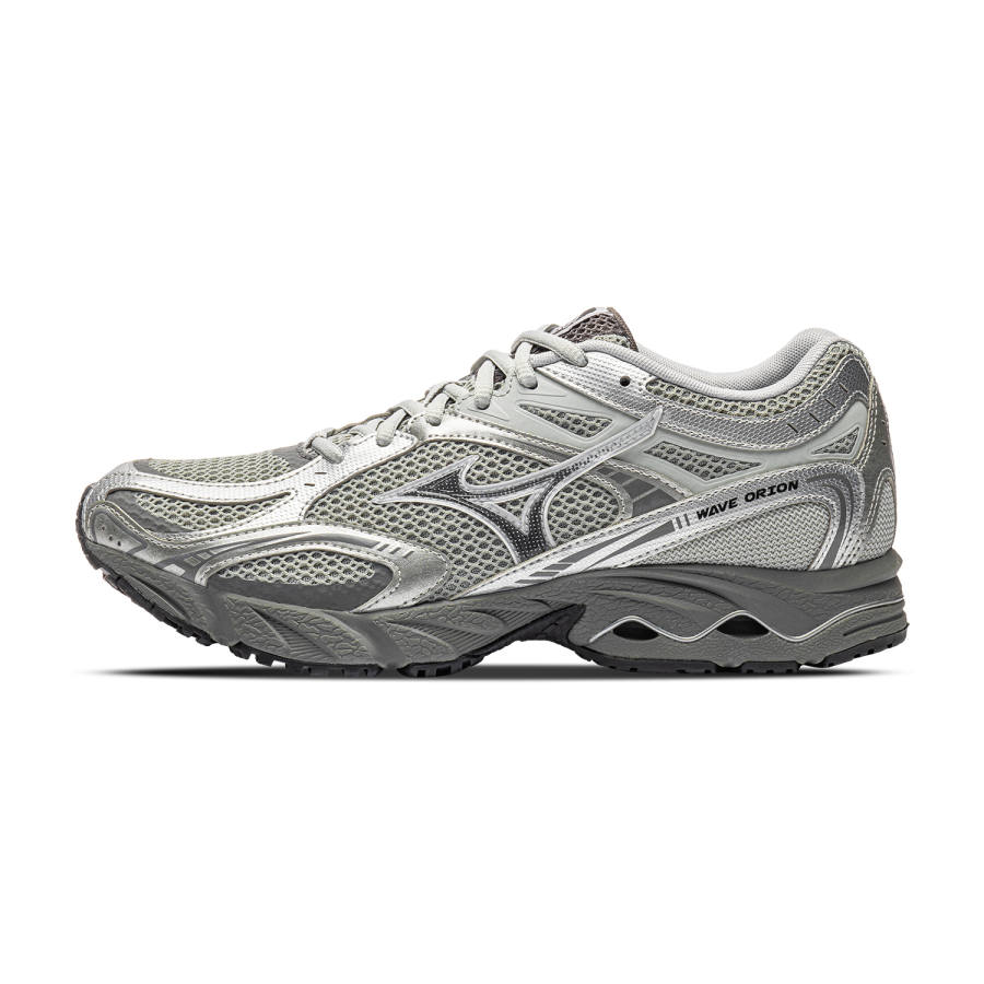 Mizuno Wave Orion Cushioning Slip Resistant Abrasion Resistant Low top Running Shoes Unisex Light Gray