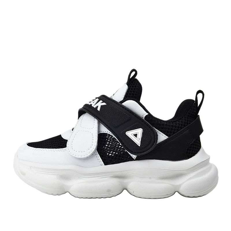 PEAK Textile, Synthetic Leather Low top Sports Basketball Shoes Kids'