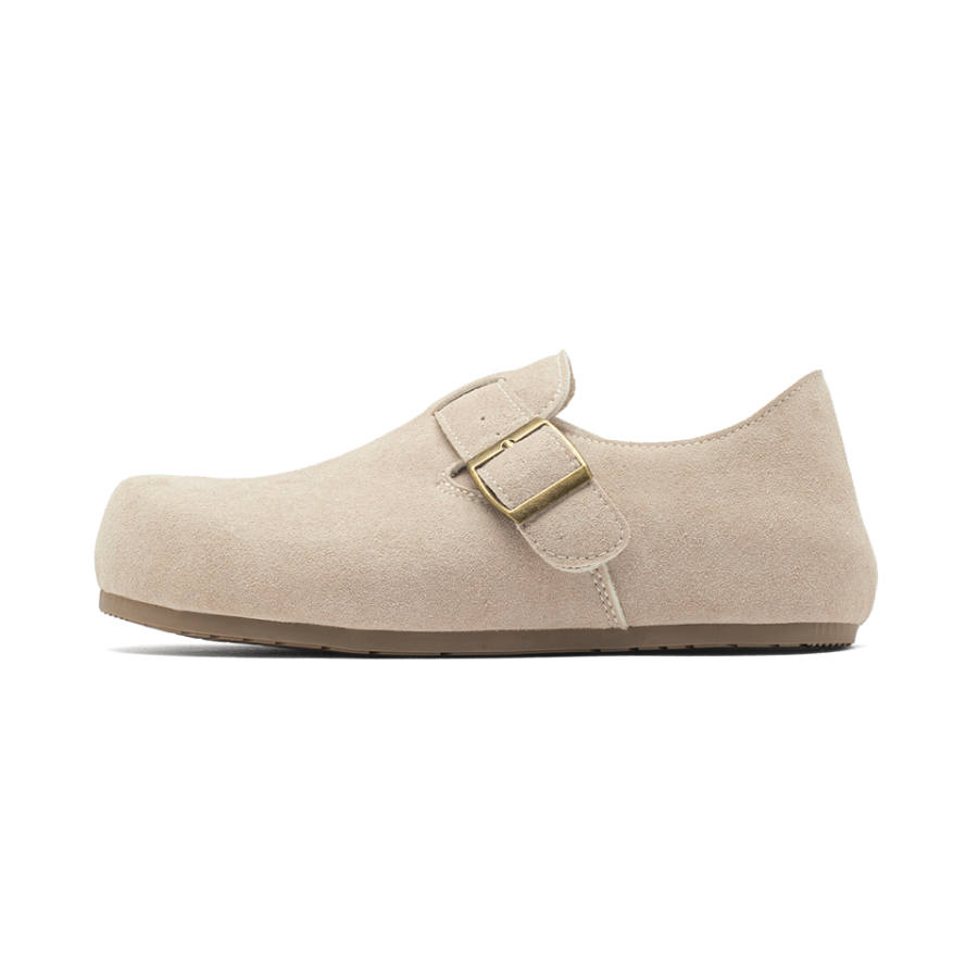 Barbie Vintage Effortless Style Japanese Style Lazy Person Slip on Soft Sole Rebound Breathable Casual Shoes Women's