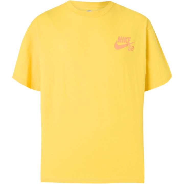 Nike Nike SB T Shirts Men's Yellow Crew Neck