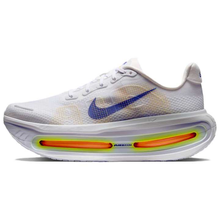 Nike Nike Vomero Premium Breathable Low top Running Shoes Unisex White