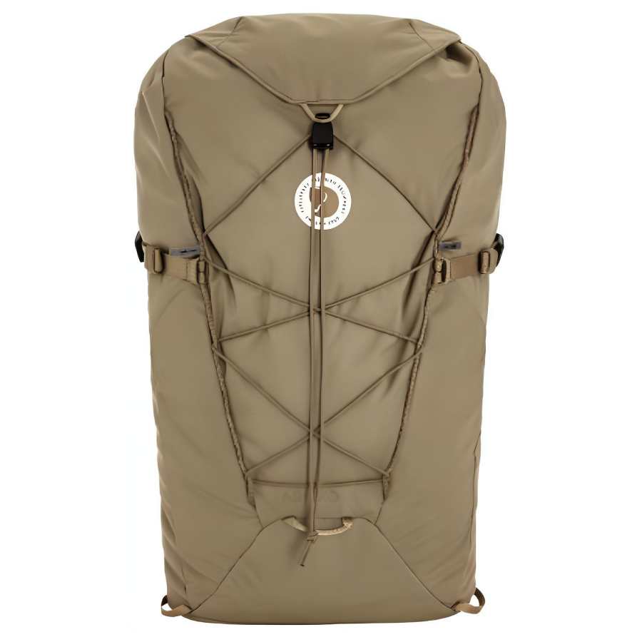 Fjallraven Abisko Polyamide Backpack Unisex Clay
