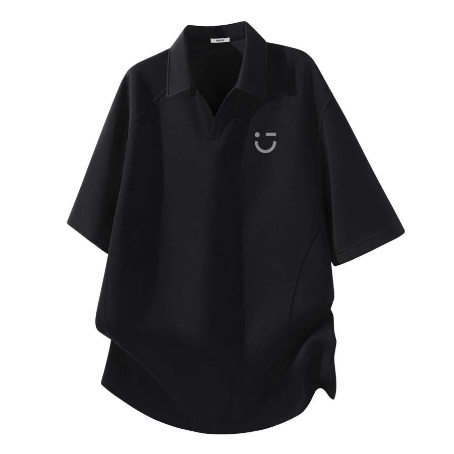 MINISO Polo Shirts Unisex Polo Collar Moderate Other