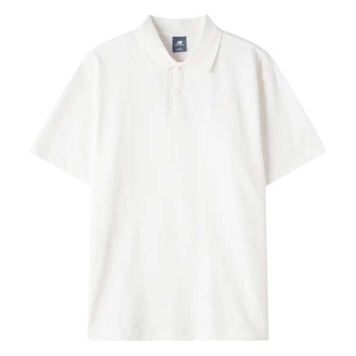 New Balance New Balance Polo Shirts Men's Ecru Lapel Moderate Other