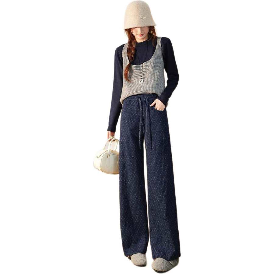 Cotton Gene Casual Pants Women's