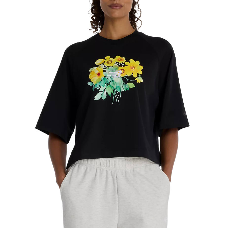 New Balance New Balance Raglan Sleeve T Shirt Women's