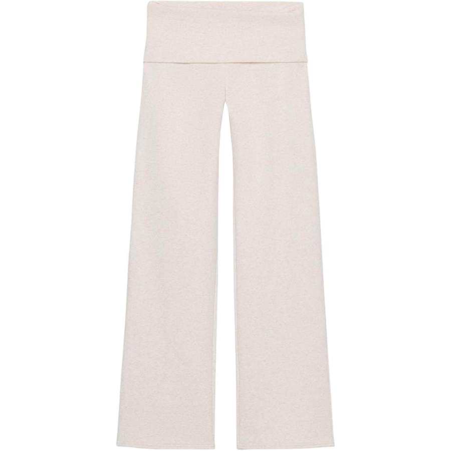 ZARA Casual Pants Women's Beige Moderate Wide Leg Pants