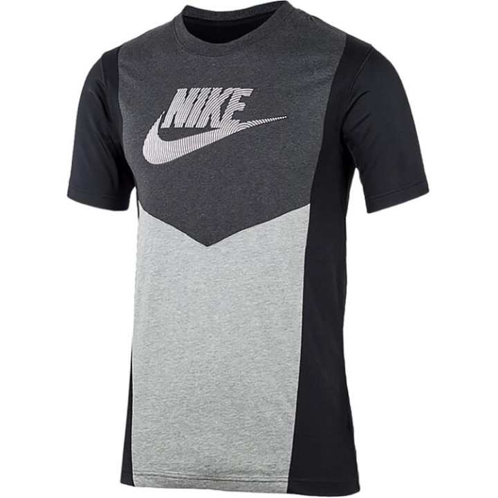 Nike Nike T Shirts Men's Black Crew Neck