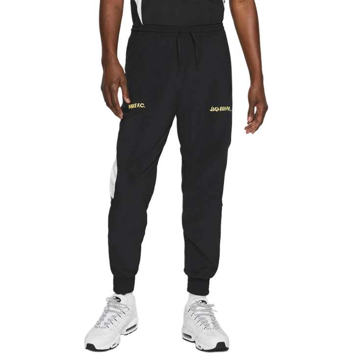 Nike Nike Knitted Sweatpants Men's Black Moderate Cuffed Pants