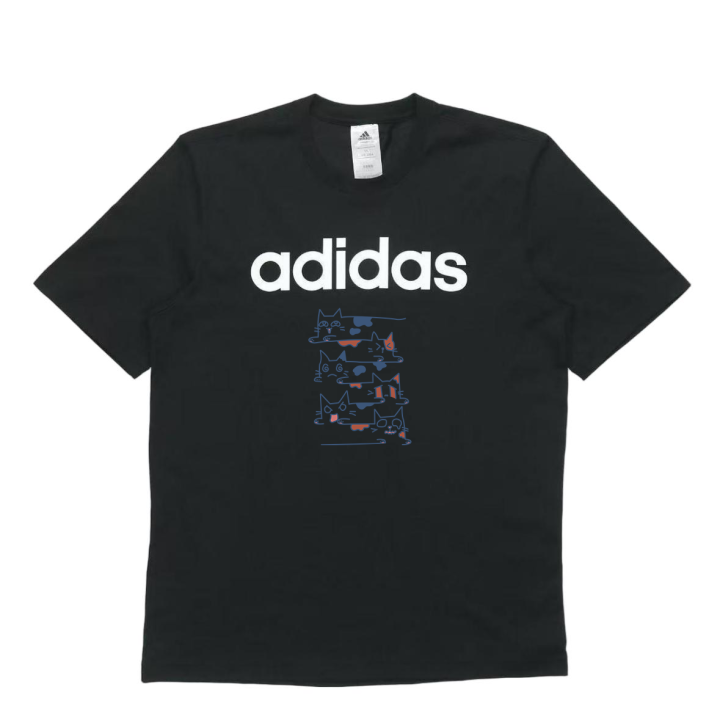 Adidas Adidas T Shirts Unisex Black Crew Neck