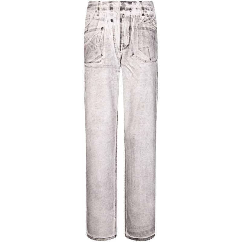 CALVIN KLEIN Jeans Women's Medium Gray