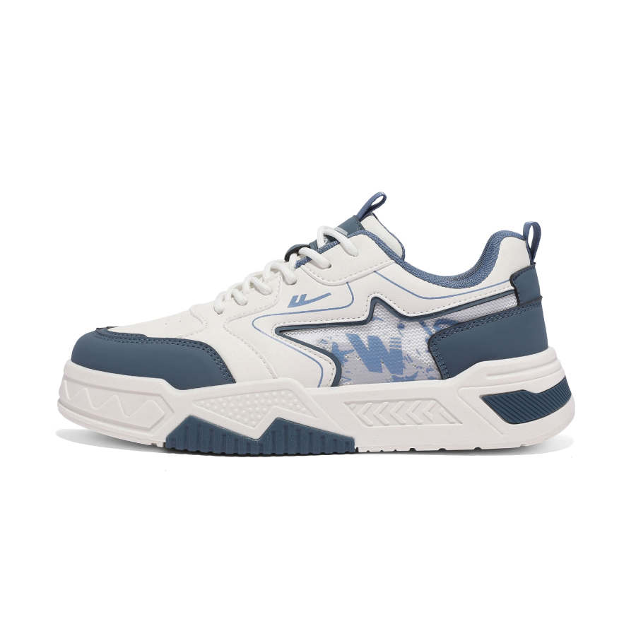 Warrior Abrasion Resistant Breathable Low top Skateboard Shoes Men's