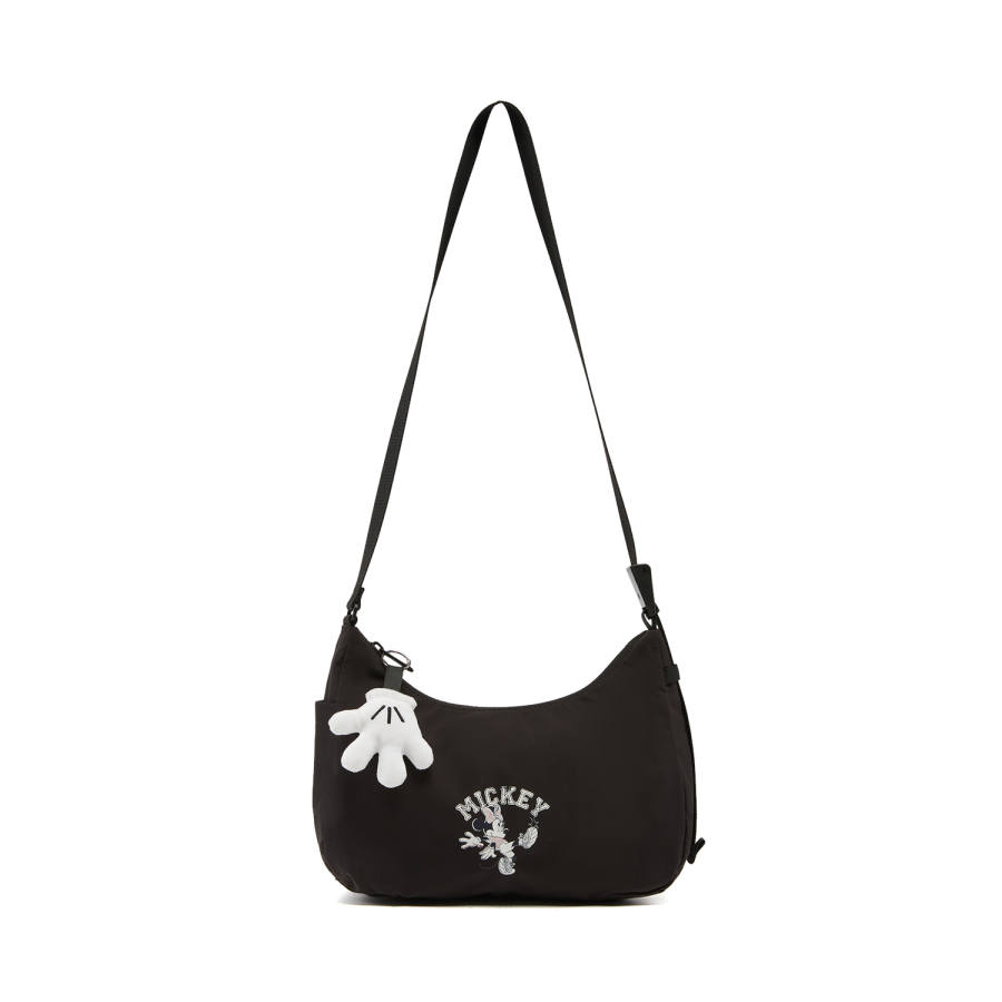 Li-Ning Li Ning Sports Life Collection Polyester Crossbody Bags Women's Black