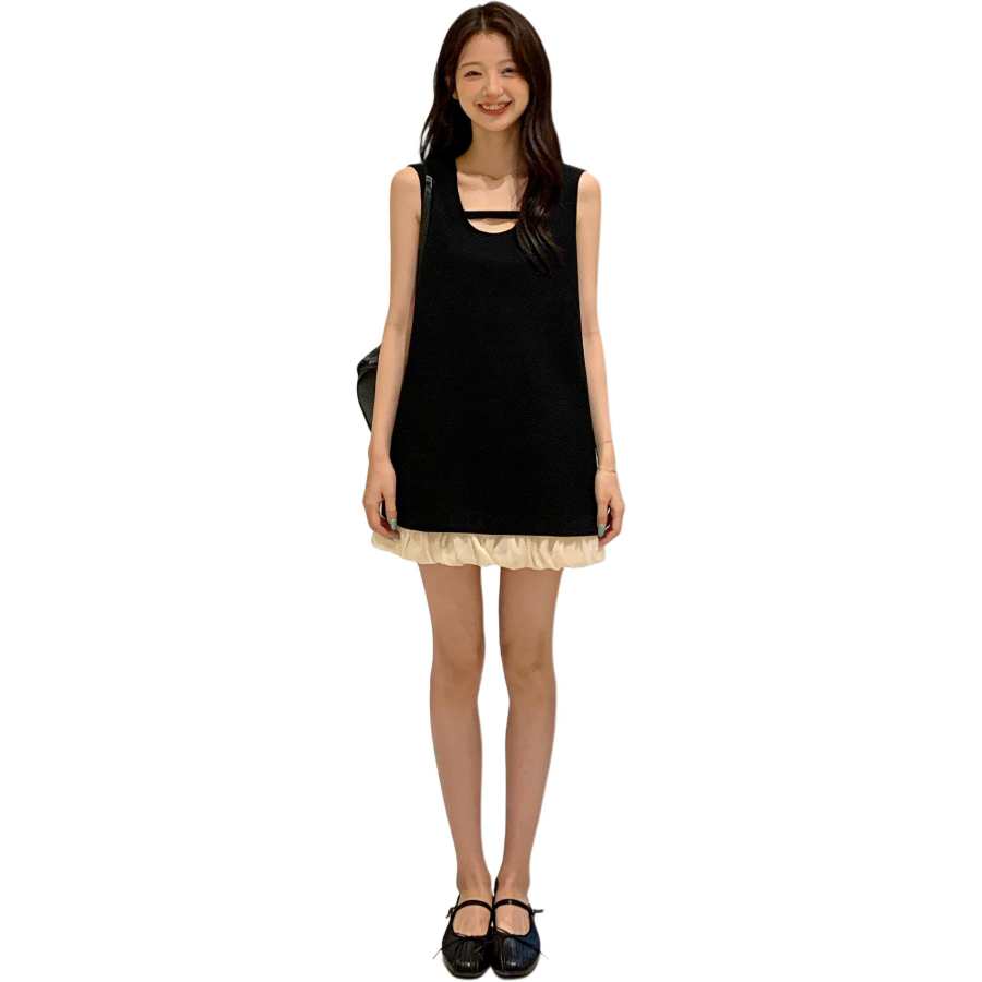 VENICEW Sleeveless Dress Women's
