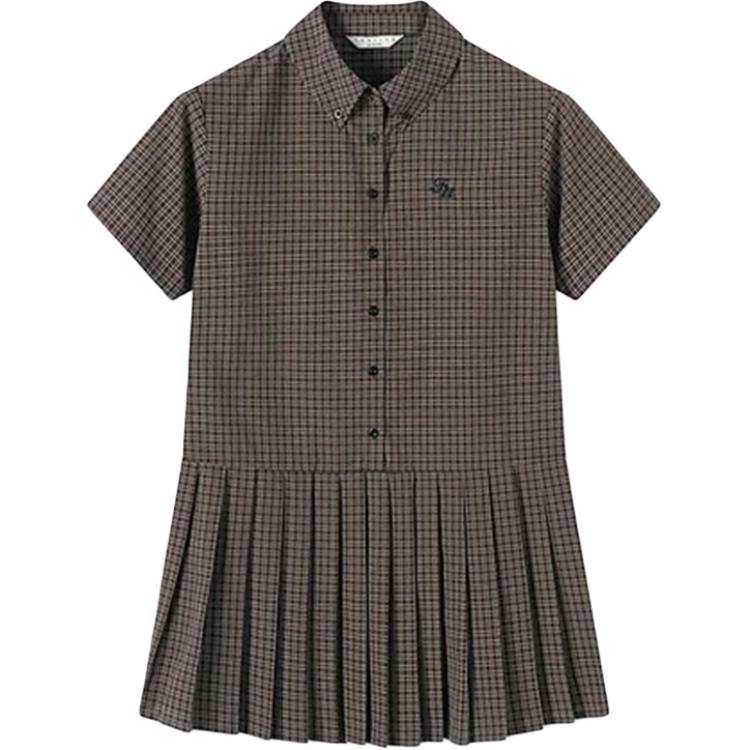 Tonlion Short Sleeved Dress Women's
