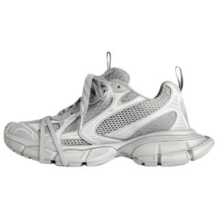 Balenciaga 3XL Low top Chunky Sneakers Women's Gray