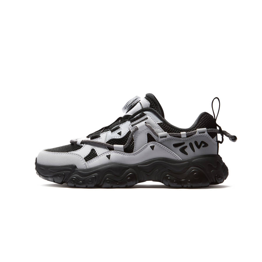 FILA KIDS Fluid 5 Low top Running Shoes Black Gray Kids'