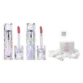 FLORTTE Wackky Women's Dormitory Mirror Finish Dewy Lip Gloss Glossy Finish