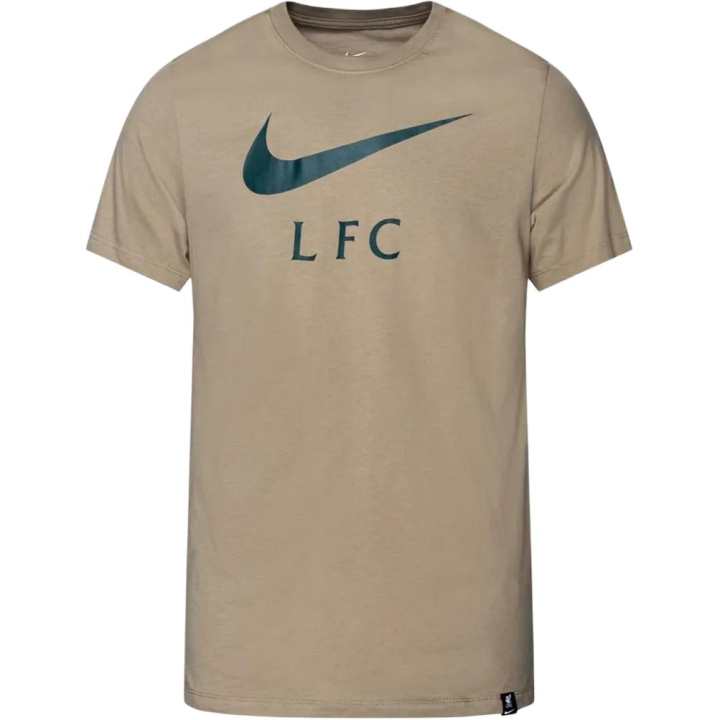 Nike Nike Liverpool T Shirts Men's Beige Crew Neck