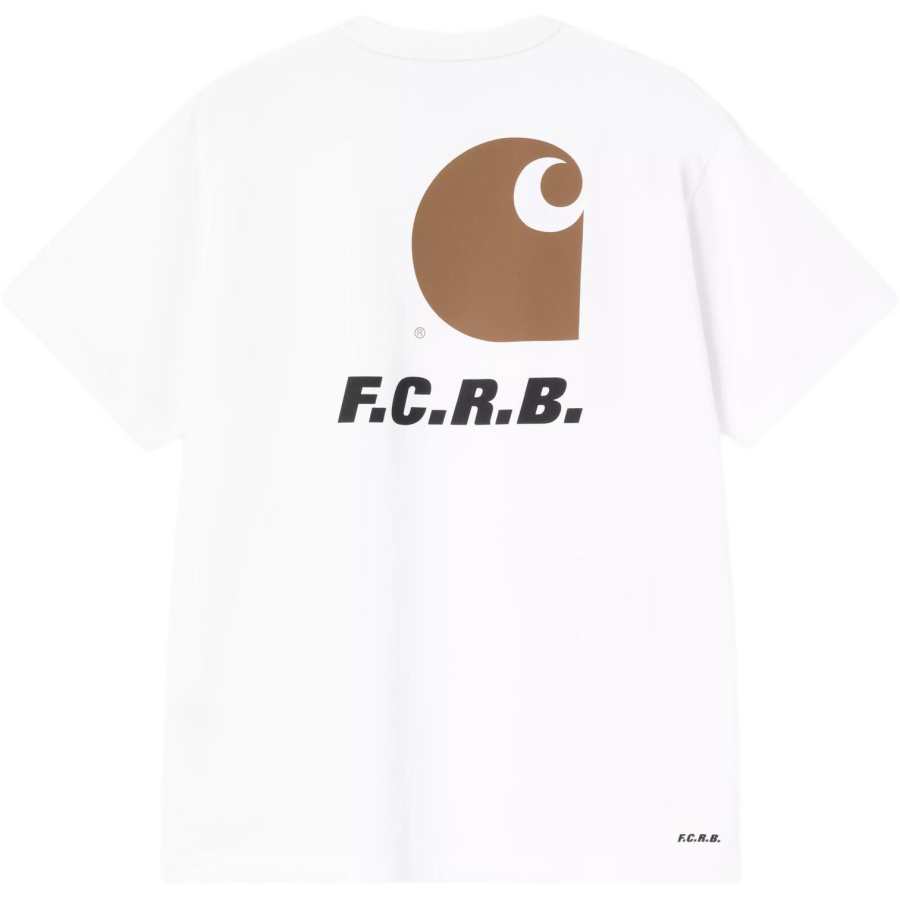 Carhartt WIP x F.C Real Bristol SS26 Pocket S/S Tee T Shirt Unisex