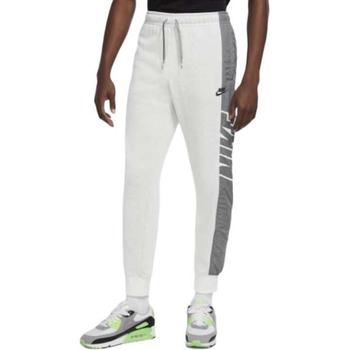 Nike Nike Knitted Sweatpants Men's Gray Moderate Cuffed Pants