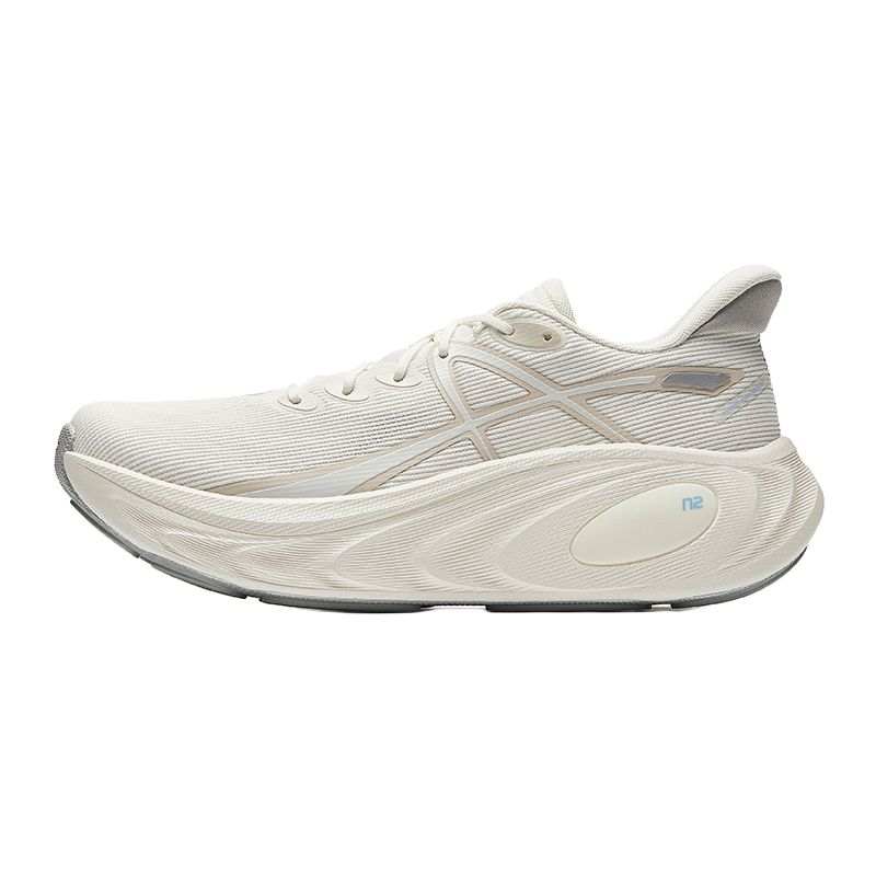 Anta Ride The Wind 2 Fabric Low top Running Shoes Men's Ivory White