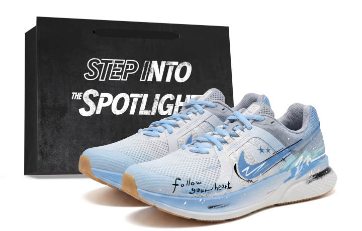 Nike Nike Run Swift 2 Cushioning Slip Resistant Abrasion Resistant Breathable Coverage Height Increasing Low top