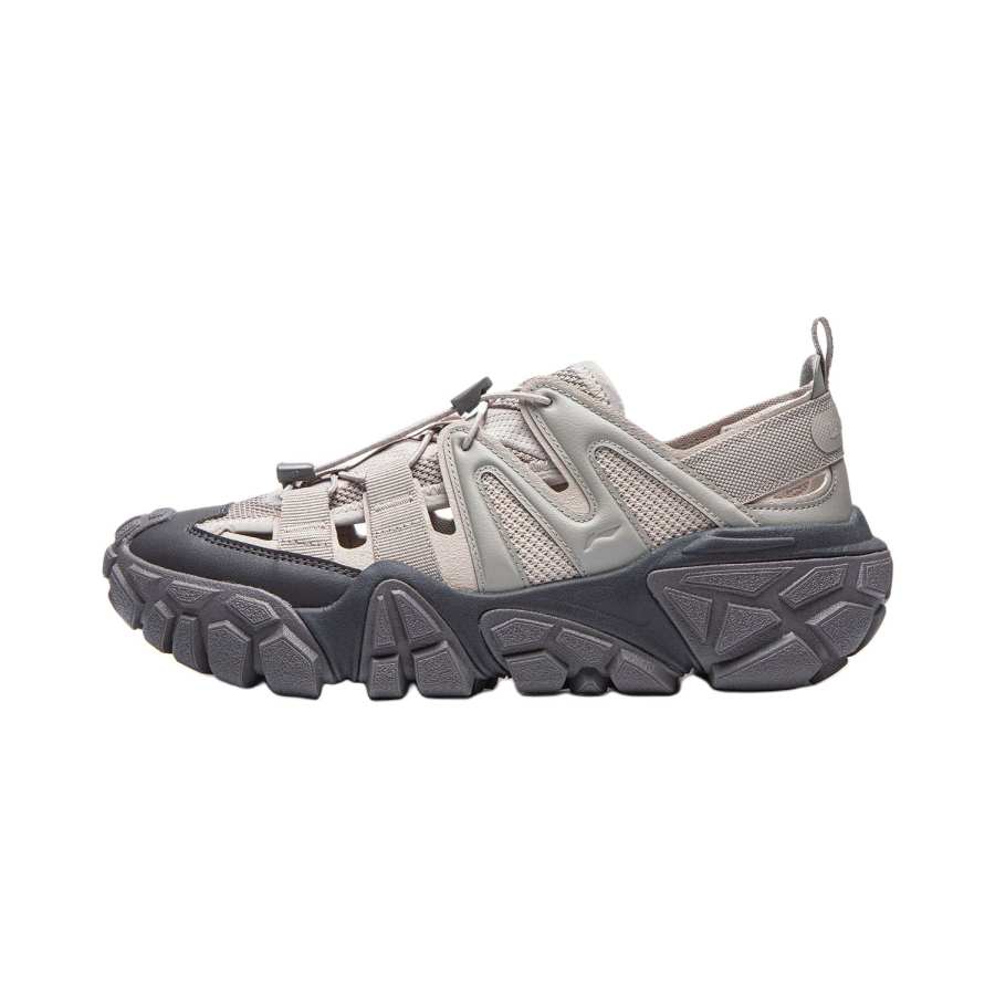 Li-Ning Li Ning Sand Dune Synthetic Leather Slip Resistant, Abrasion Resistant, Rebound Cushioning, Lightweight, Grip