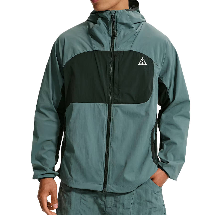 Nike Nike Quick Dry Clothing Men's Mineral Slate Blue/Black Cloud Green/Mountain White