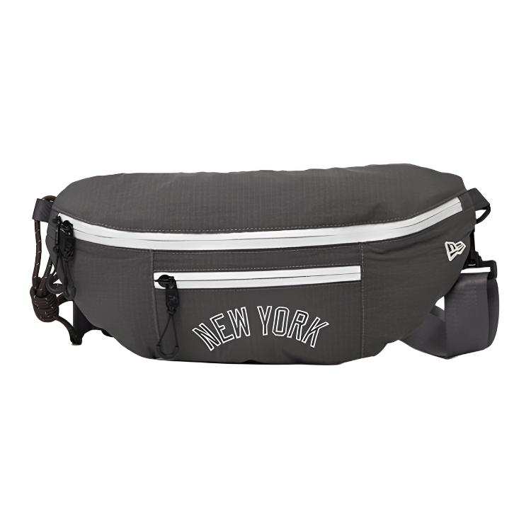 New Era Outdoor Casual Fabric Crossbody Fanny Pack Unisex Dark Brown