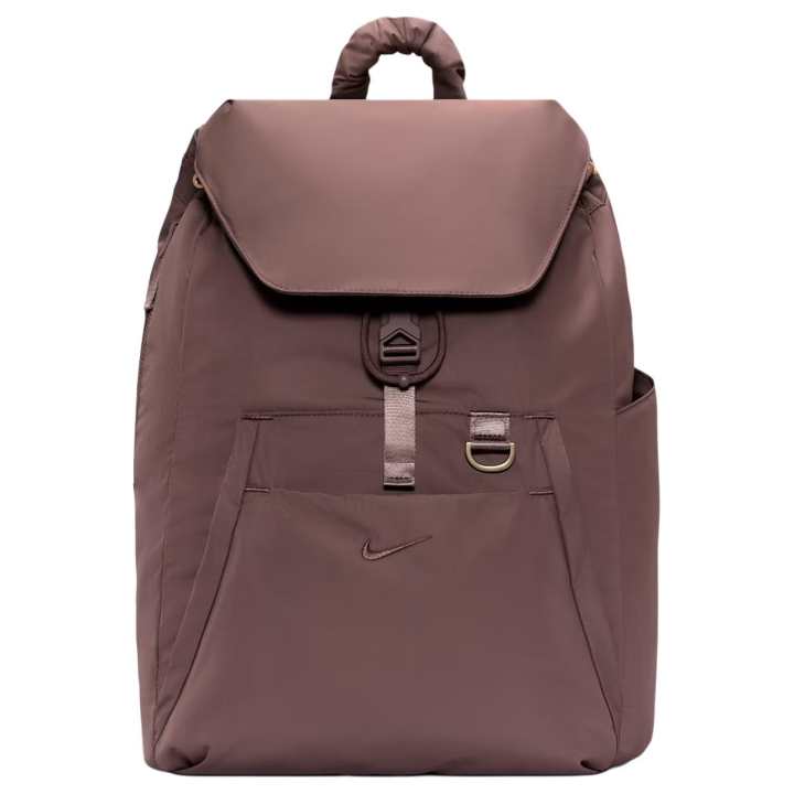 Nike Nike Nylon Backpack Unisex Brown