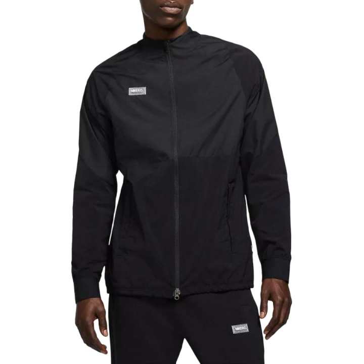 Nike Nike Jackets Men's Black Stand Collar Moderate
