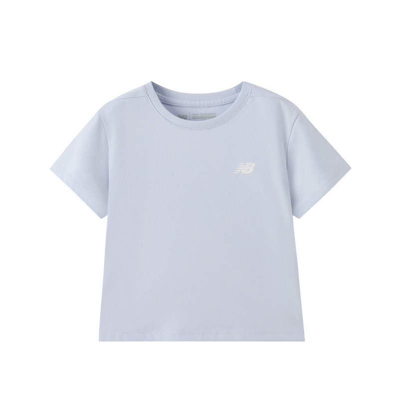 New Balance New Balance Kids T Shirts Crew Neck Moderate