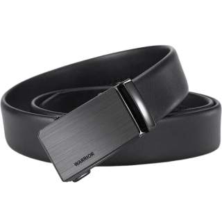 Warrior Alloy Cow Leather Belts Unisex 3.5cm