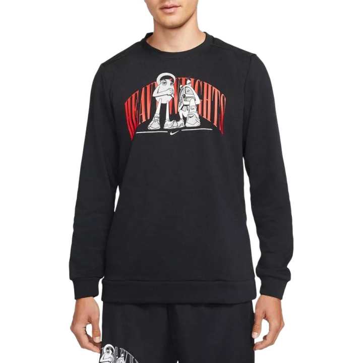 Nike Nike Dri Fit T Shirts Men's Black Crew Neck