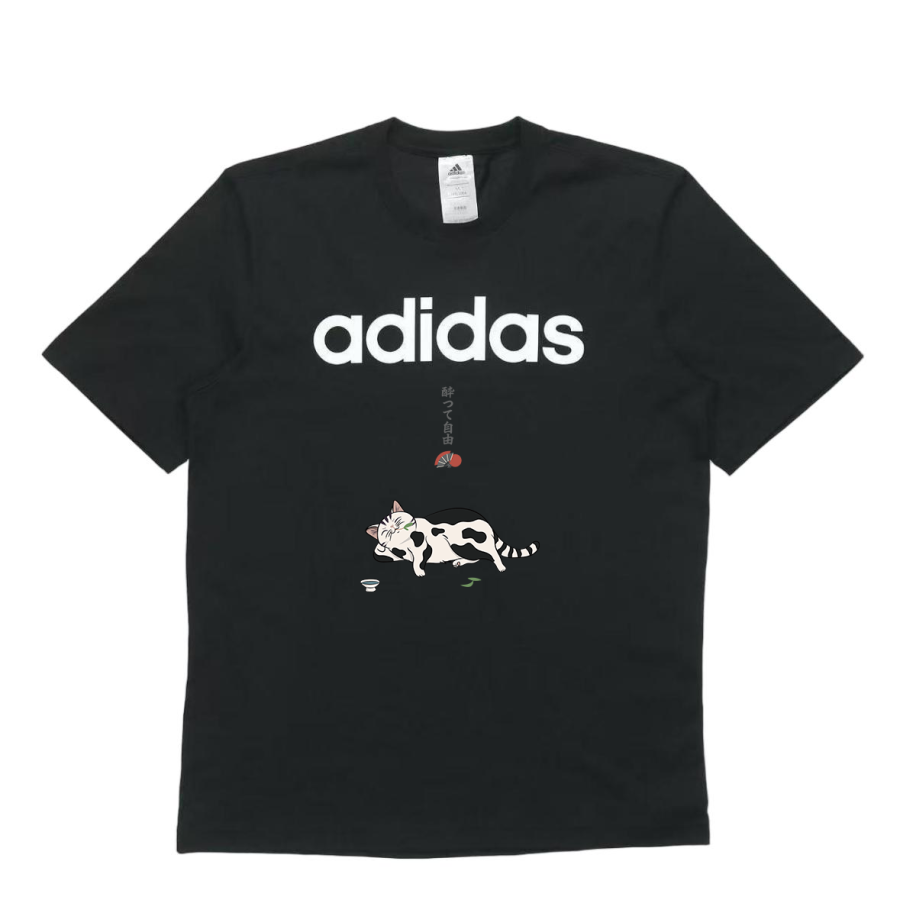 Adidas Adidas T Shirts Unisex Black Crew Neck