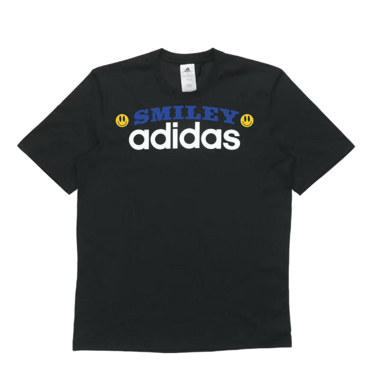 Adidas Adidas T Shirts Unisex Black Crew Neck
