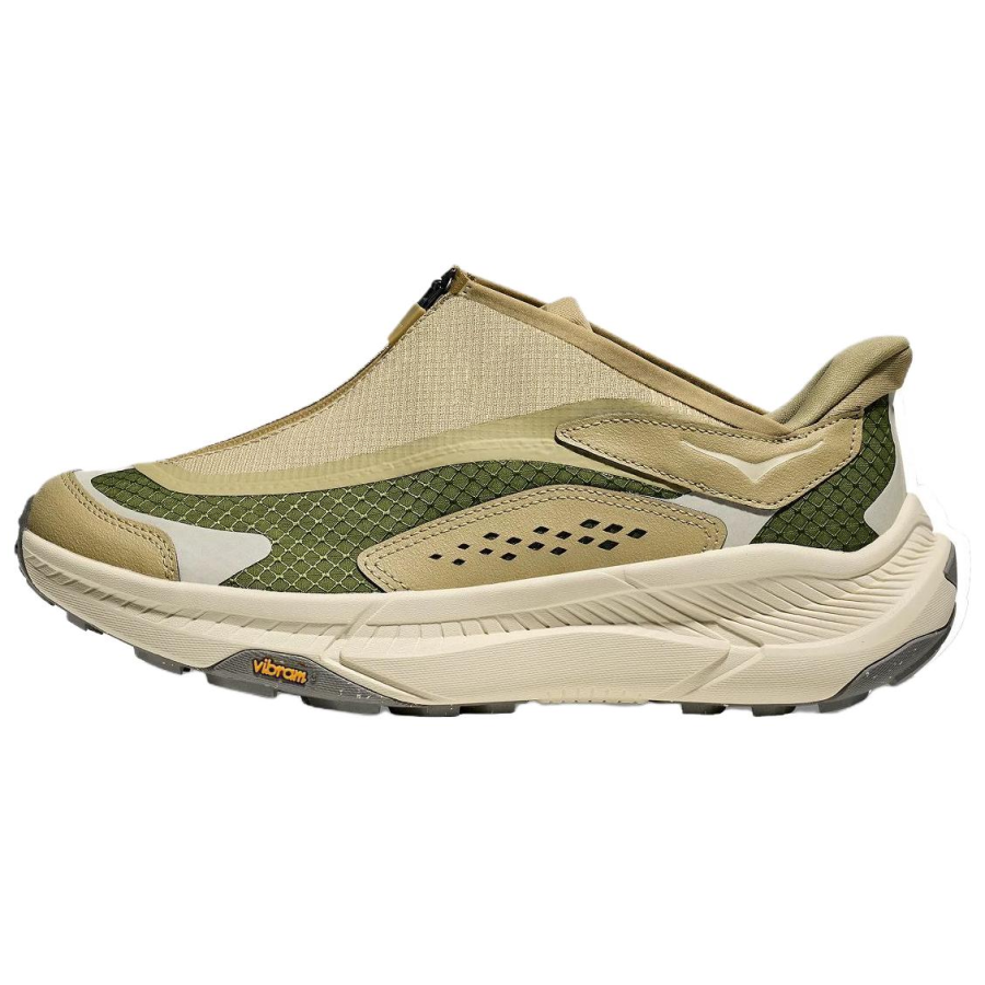 HOKA ONE ONE PROJECT TRANSPORT Breathable Support Low top Casual Shoes Unisex Beige Yellow